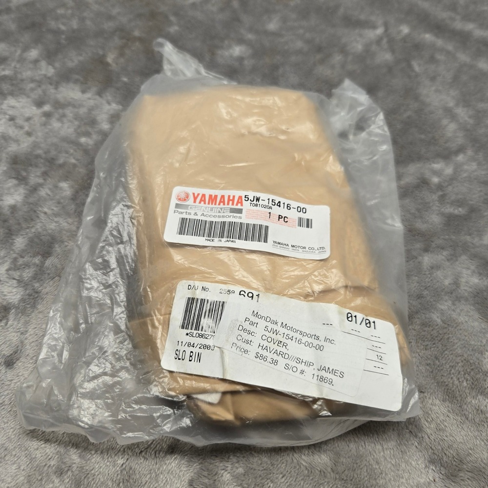 Yamaha Genuine‎ OEM Part 5JW-15416-00 Stator Cover Yamaha FJR1300 Replacement